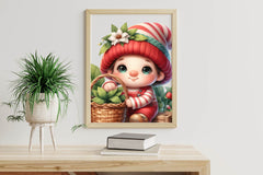 Garden Gnomes Clipart Bundle - CraftNest - Digital Crafting and Art