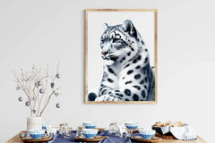 Snow Leopard Clipart Bundle - CraftNest - Digital Crafting and Art