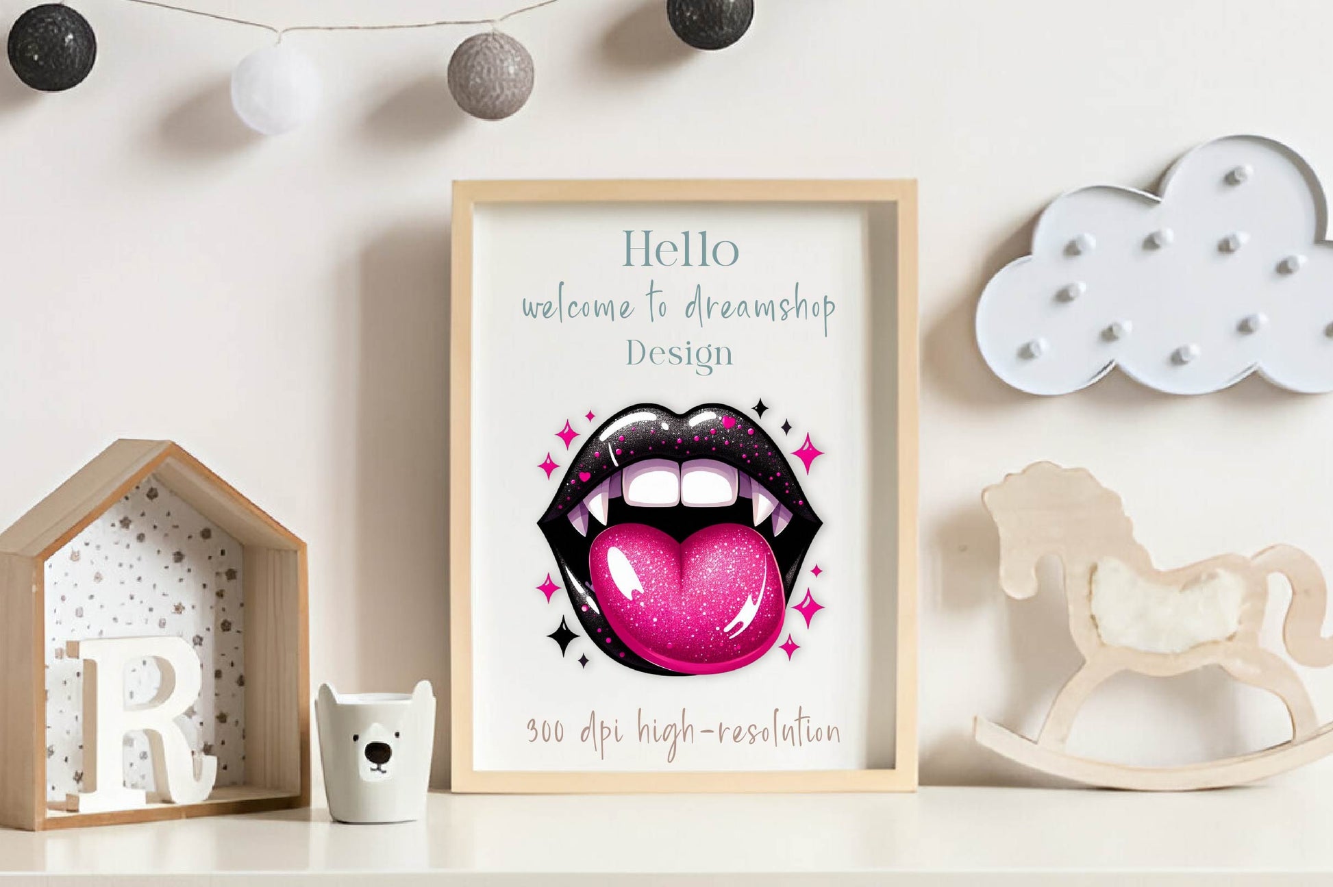 Halloween Bad Witch Lips Clipart Bundle - CraftNest - Digital Crafting and Art