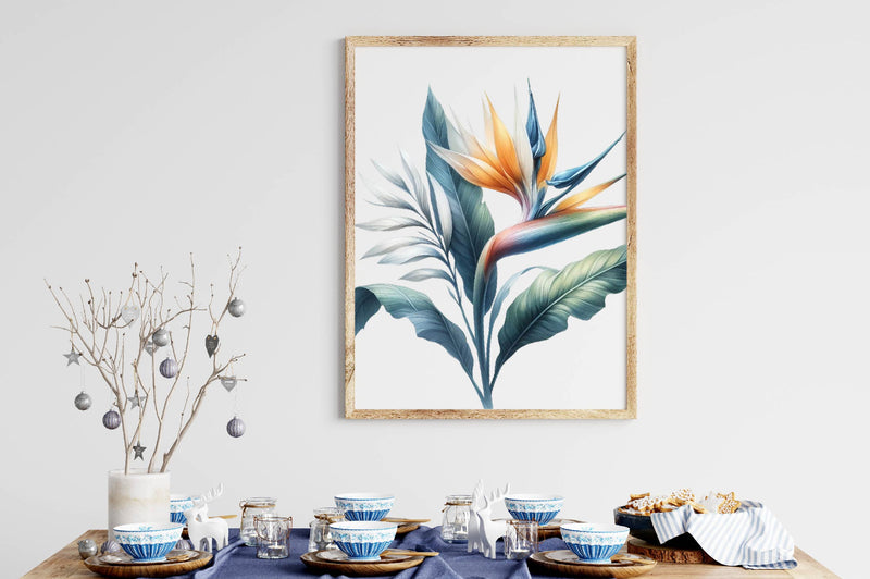 Paradise Flower Clipart Bundle - CraftNest - Digital Crafting and Art