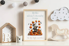 Funny Halloween Skeleton Pumpkin Clipart Bundle - CraftNest - Digital Crafting and Art