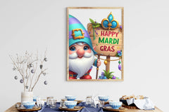Happy Mardi Gras Gnome Clipart Bundle - CraftNest - Digital Crafting and Art