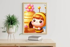 Sunflower Bee Clipart Bundle - CraftNest - Digital Crafting and Art