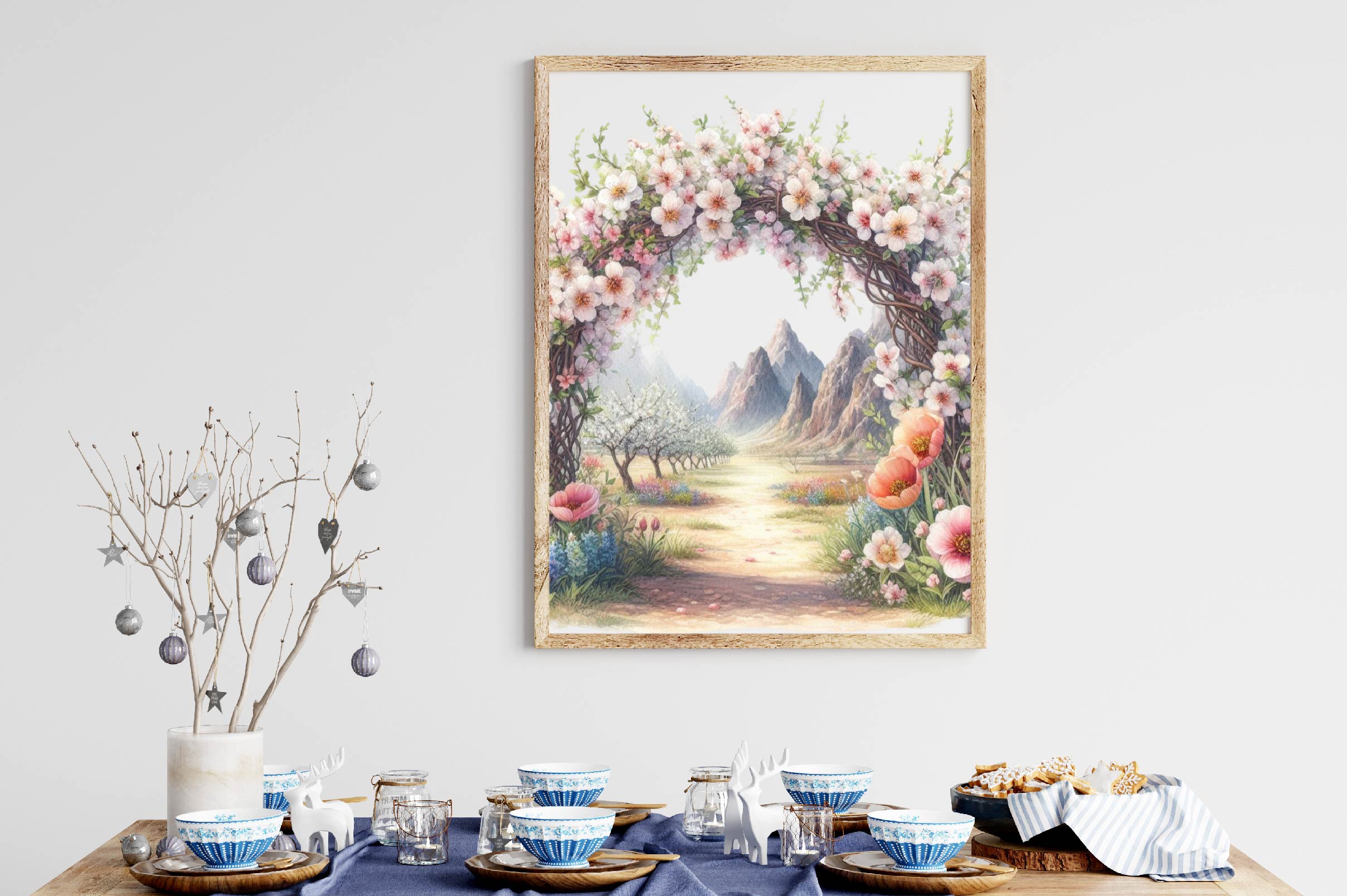 Spring Arches Clipart Bundle - CraftNest - Digital Crafting and Art