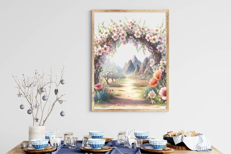 Spring Arches Clipart Bundle - CraftNest - Digital Crafting and Art