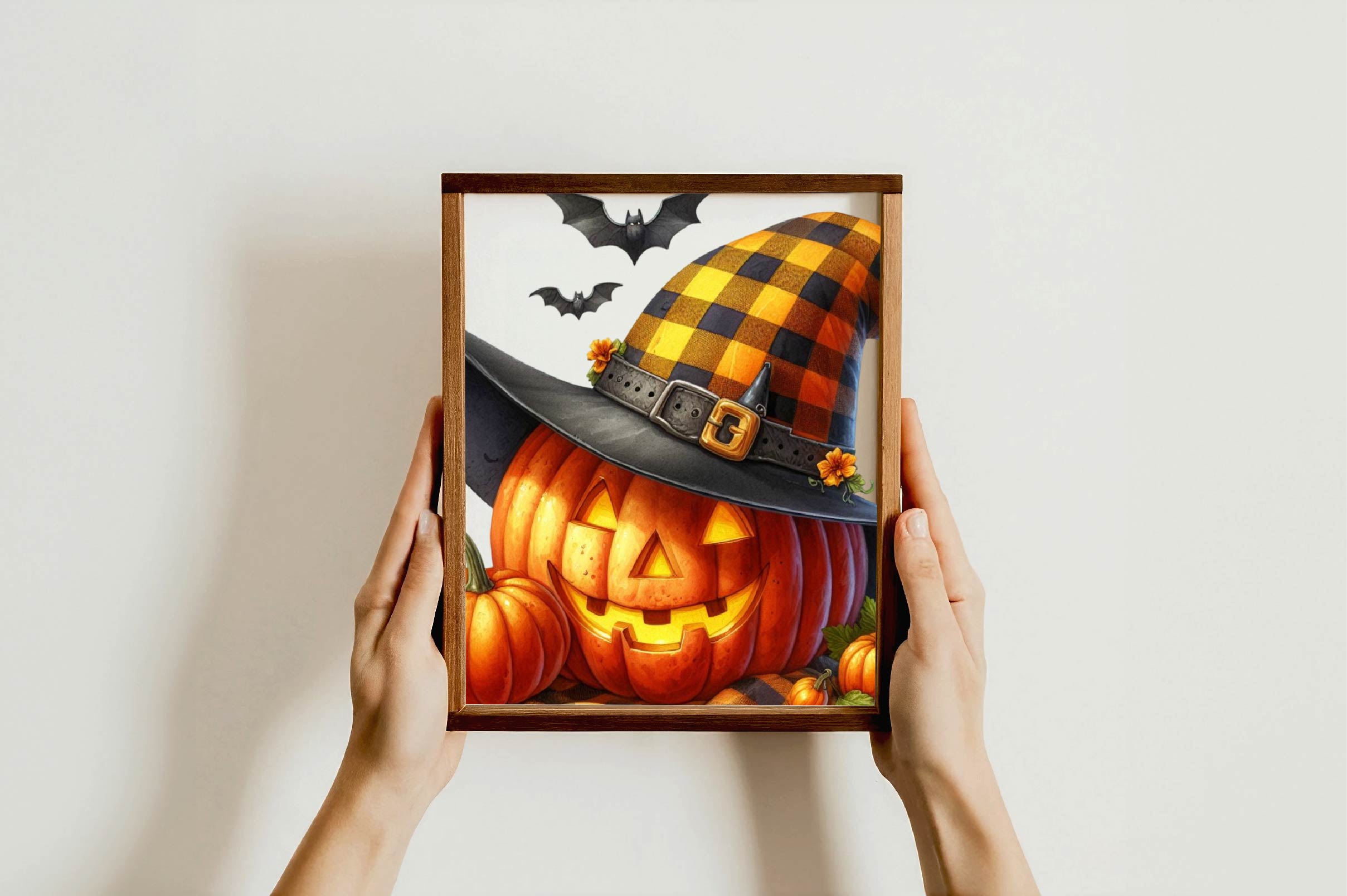 Halloween Pumpkin Clipart Bundle - CraftNest - Digital Crafting and Art