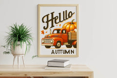 Hello Autumn Clipart Bundle - CraftNest - Digital Crafting and Art