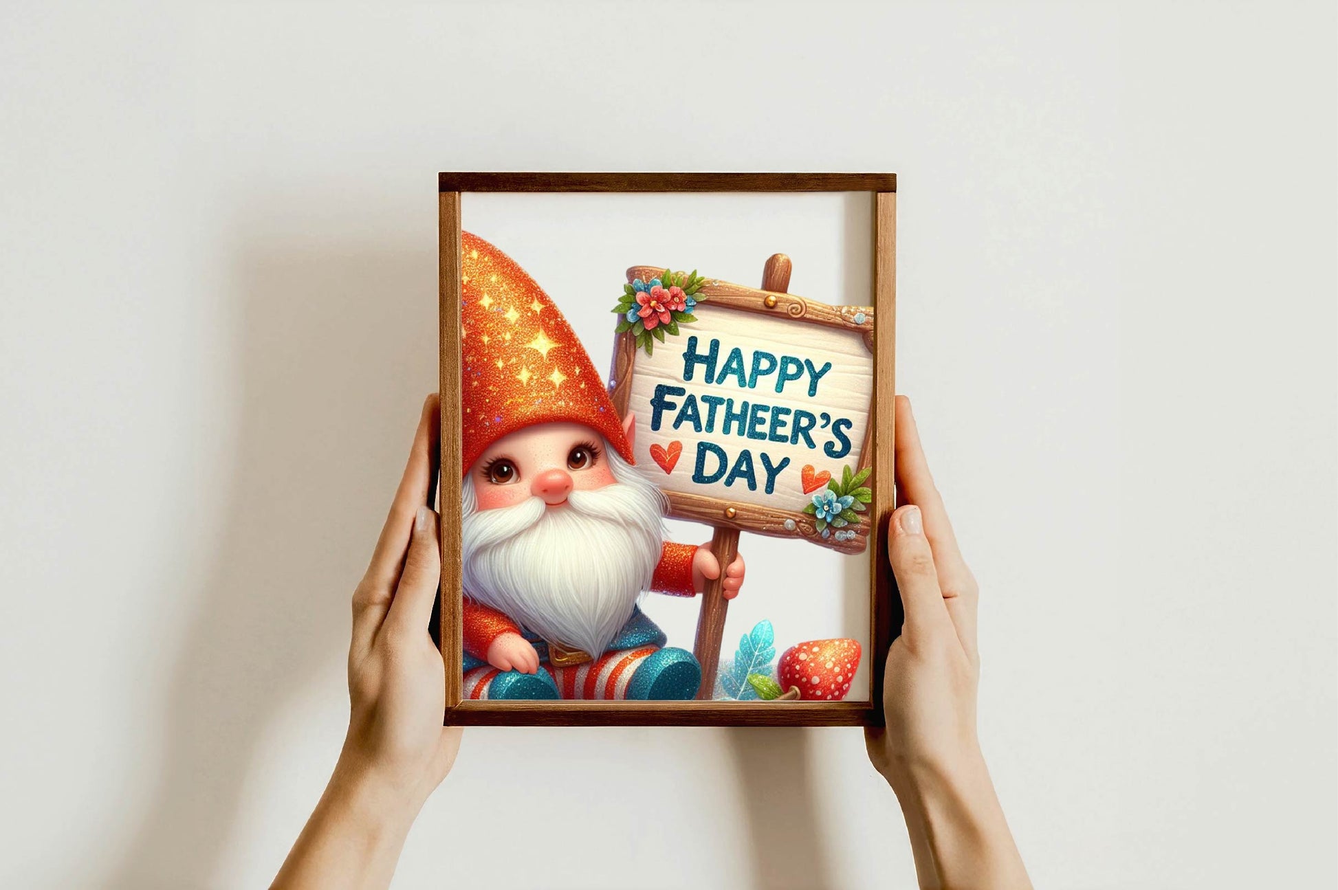 Happy Fathers Day Gnomes Clipart Bundle - CraftNest - Digital Crafting and Art