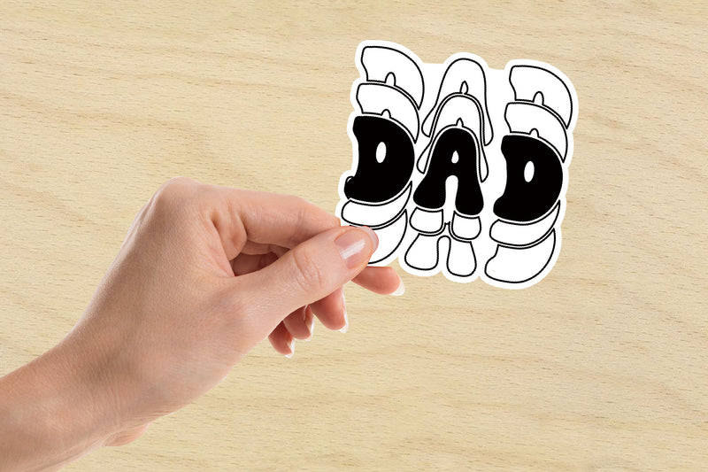 Father's Day Stickers I Printable Dad Stickers Bundle - CraftNest - Digital Crafting and Art