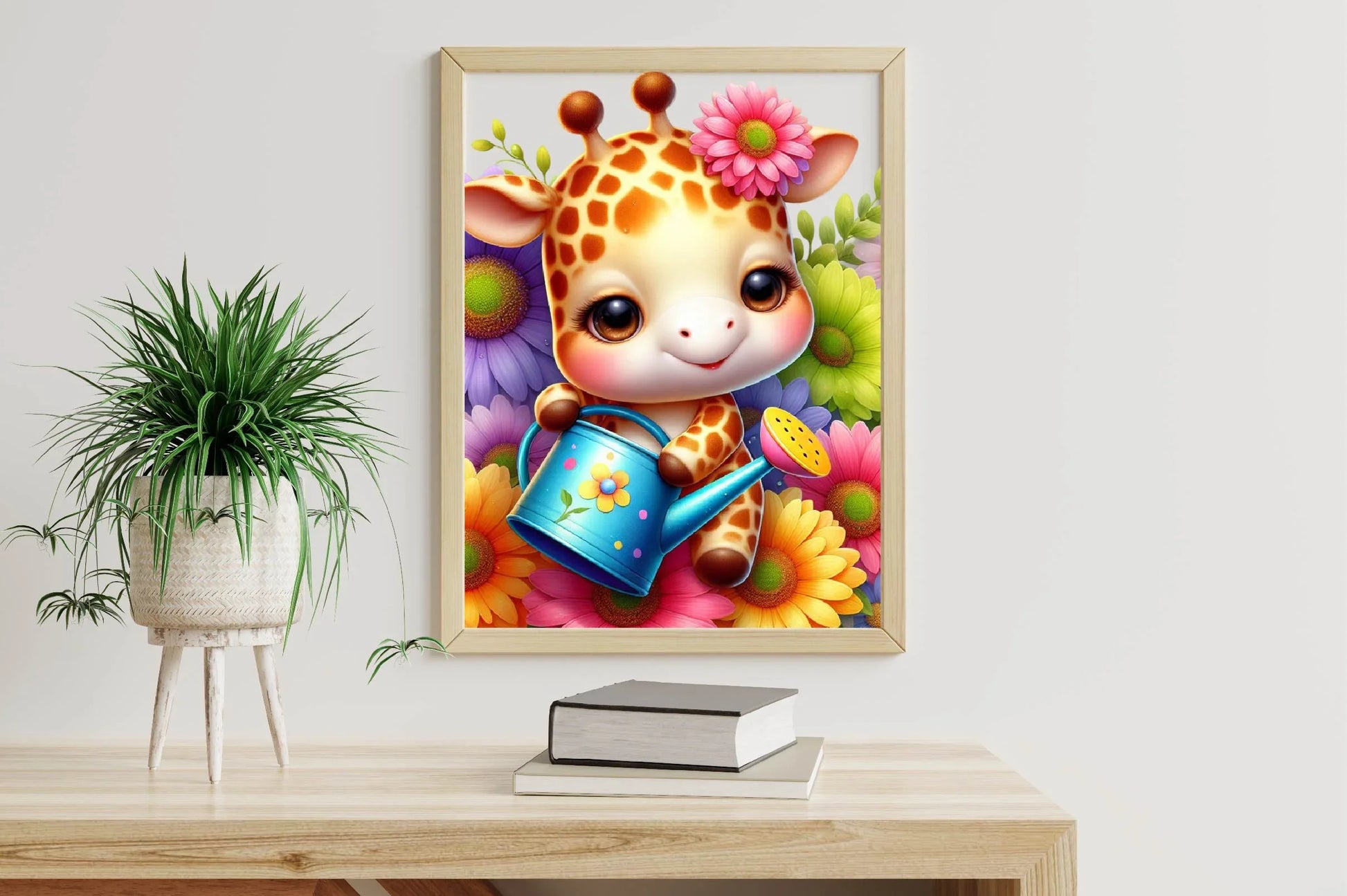 Giraffe Spring Clipart Bundle - CraftNest - Digital Crafting and Art