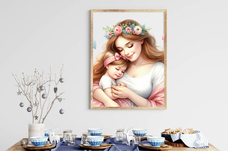 Mother's Day Clipart Bundle 2 - CraftNest - Digital Crafting and Art