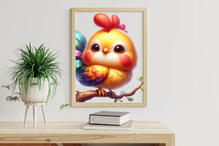 Cute Rooster Clipart Bundle - CraftNest - Digital Crafting and Art