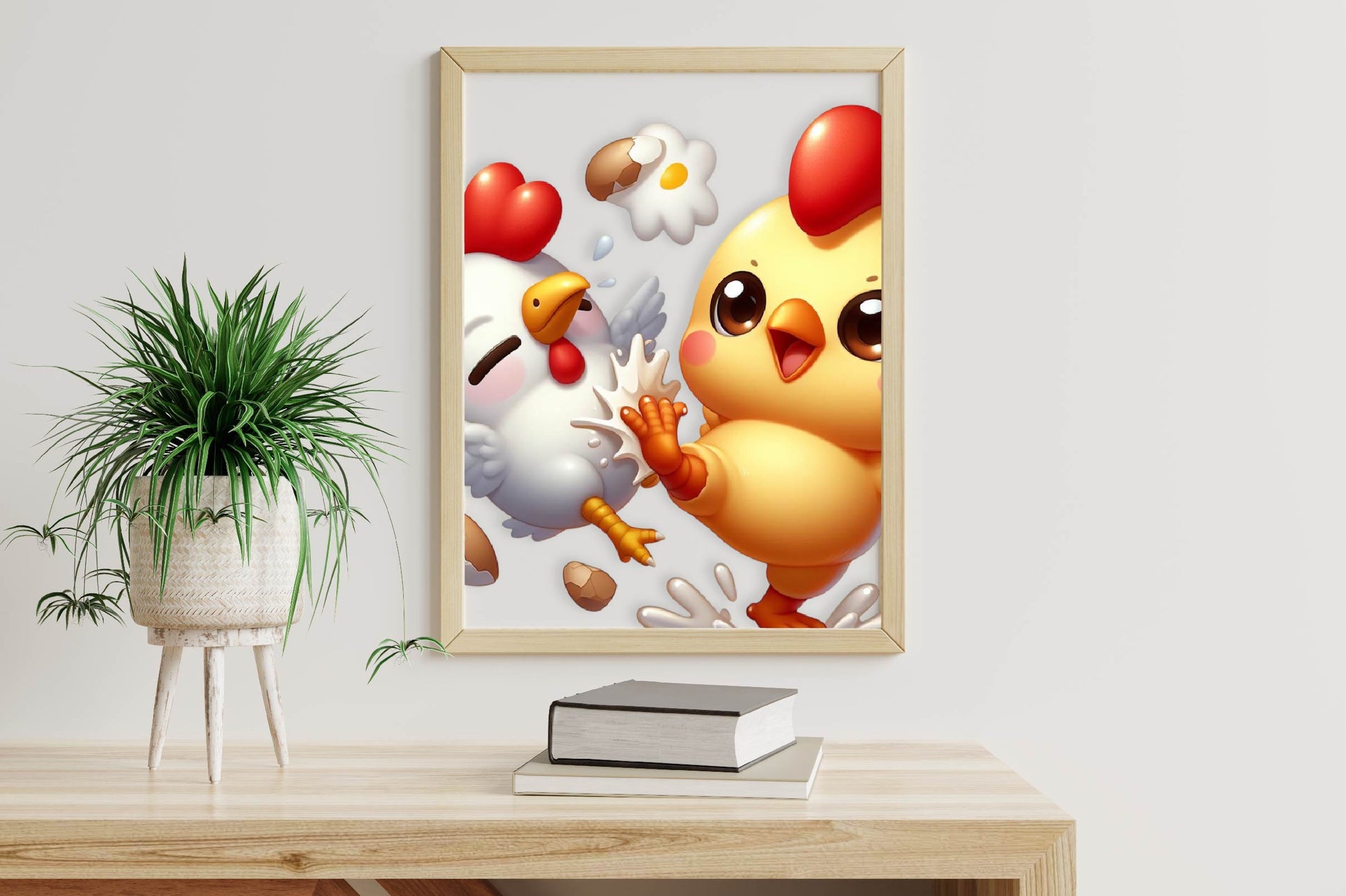 Funny Chicken Crazy Chicken Clipart Bundle 1 - CraftNest - Digital Crafting and Art