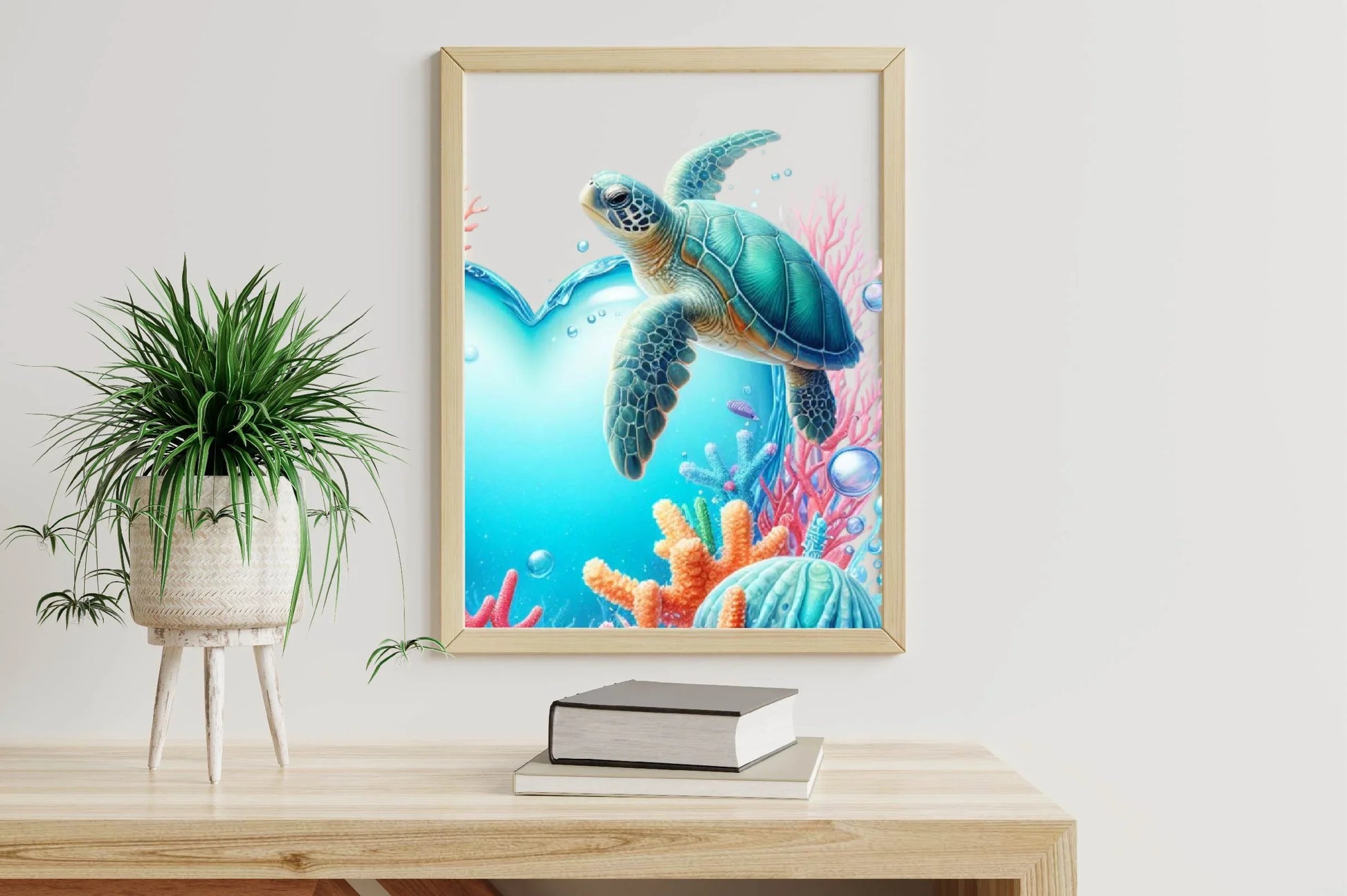 Heart Shaped Turtle Clipart Bundle - CraftNest - Digital Crafting and Art