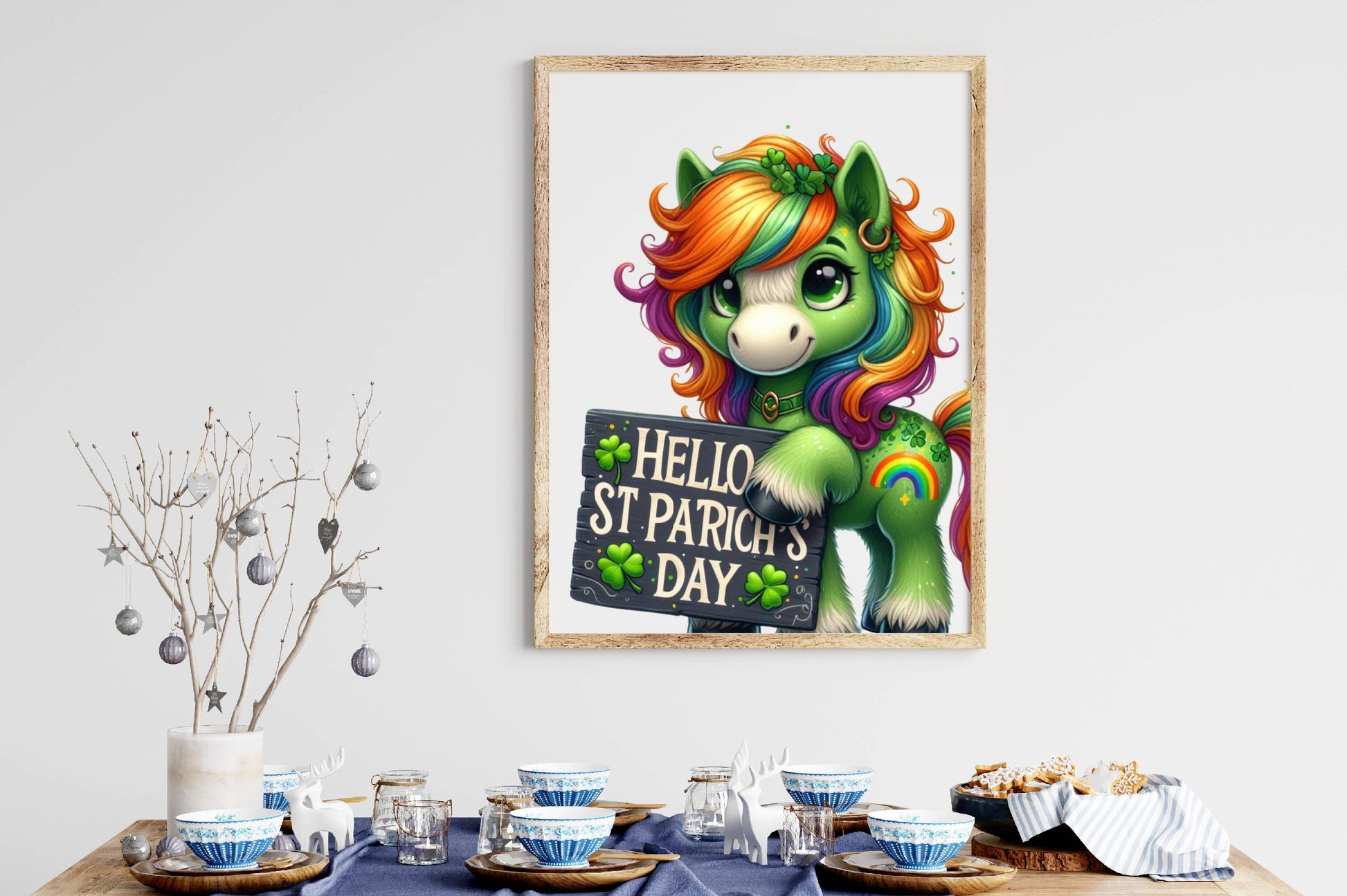 Hello St Patrick's Day Animals Clipart Bundle - CraftNest - Digital Crafting and Art