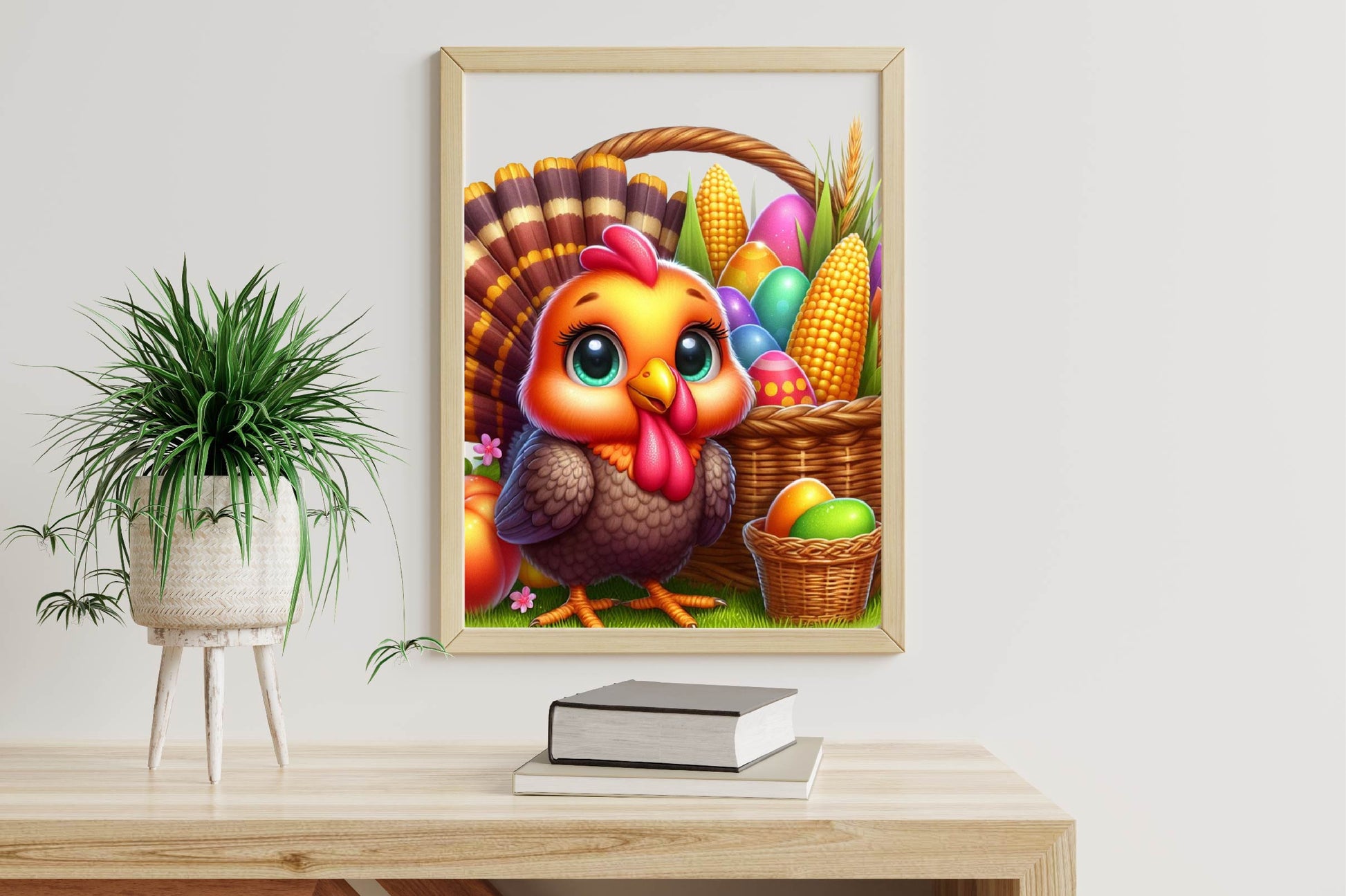 Cute Turkey Clipart Bundle - CraftNest - Digital Crafting and Art