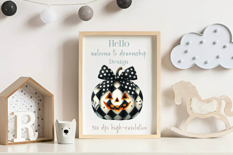 Fall Pumpkins Clipart Bundle - CraftNest - Digital Crafting and Art