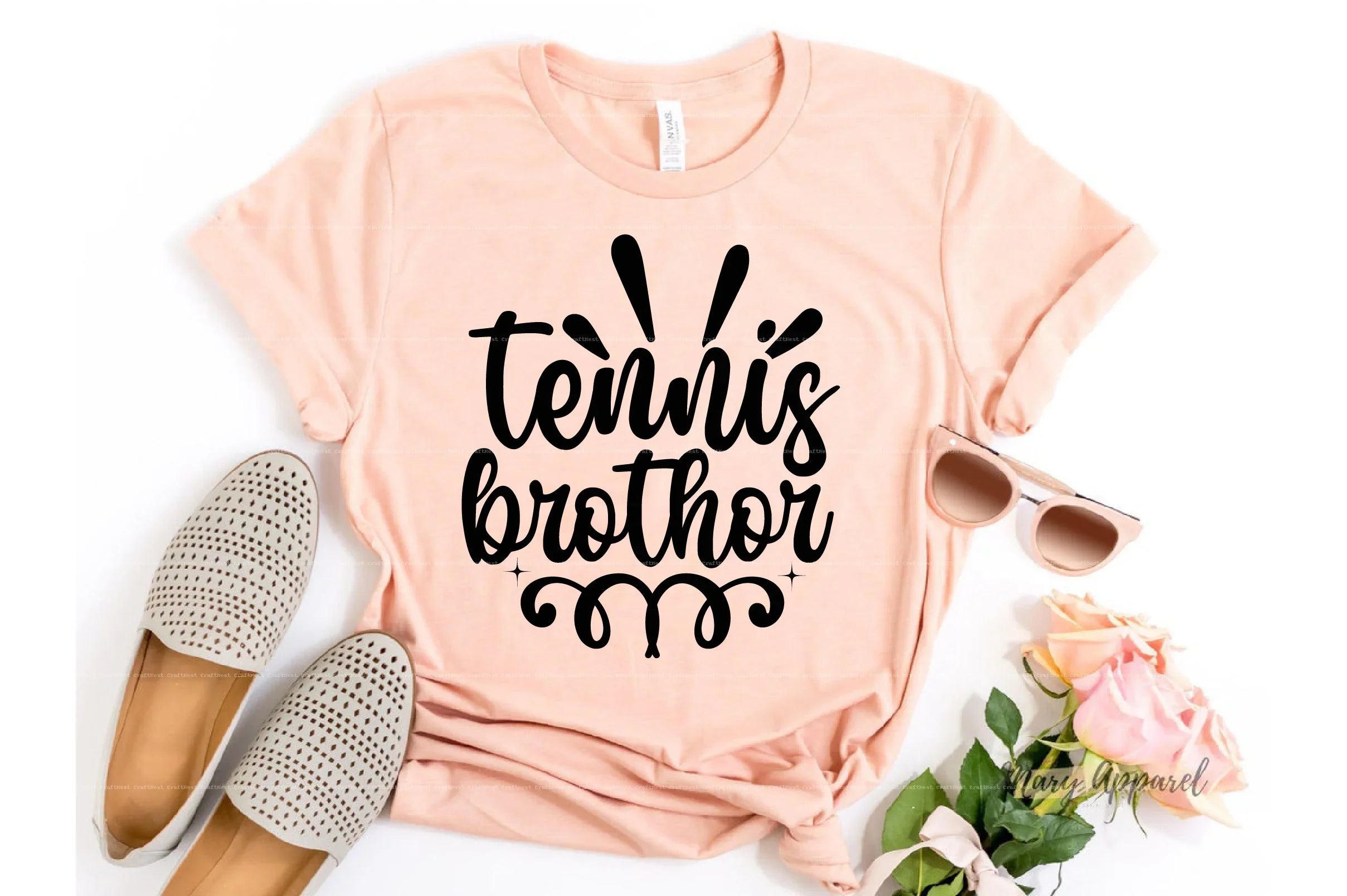 Tennis & Badminton SVG Bundle - CraftNest - Digital Crafting and Art