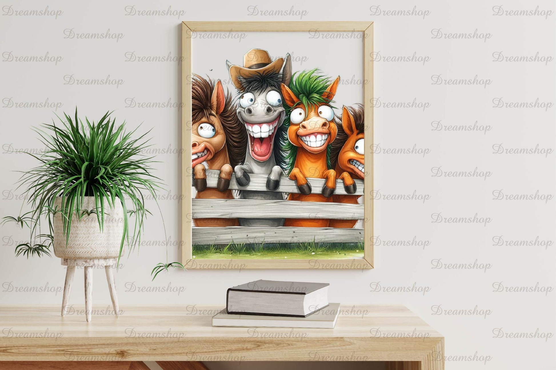 Cute Farm Animals Fence Clipart Bundle - CraftNest - Digital Crafting and Art