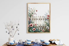 Rustic Picket Fences Clipart Bundle - CraftNest - Digital Crafting and Art