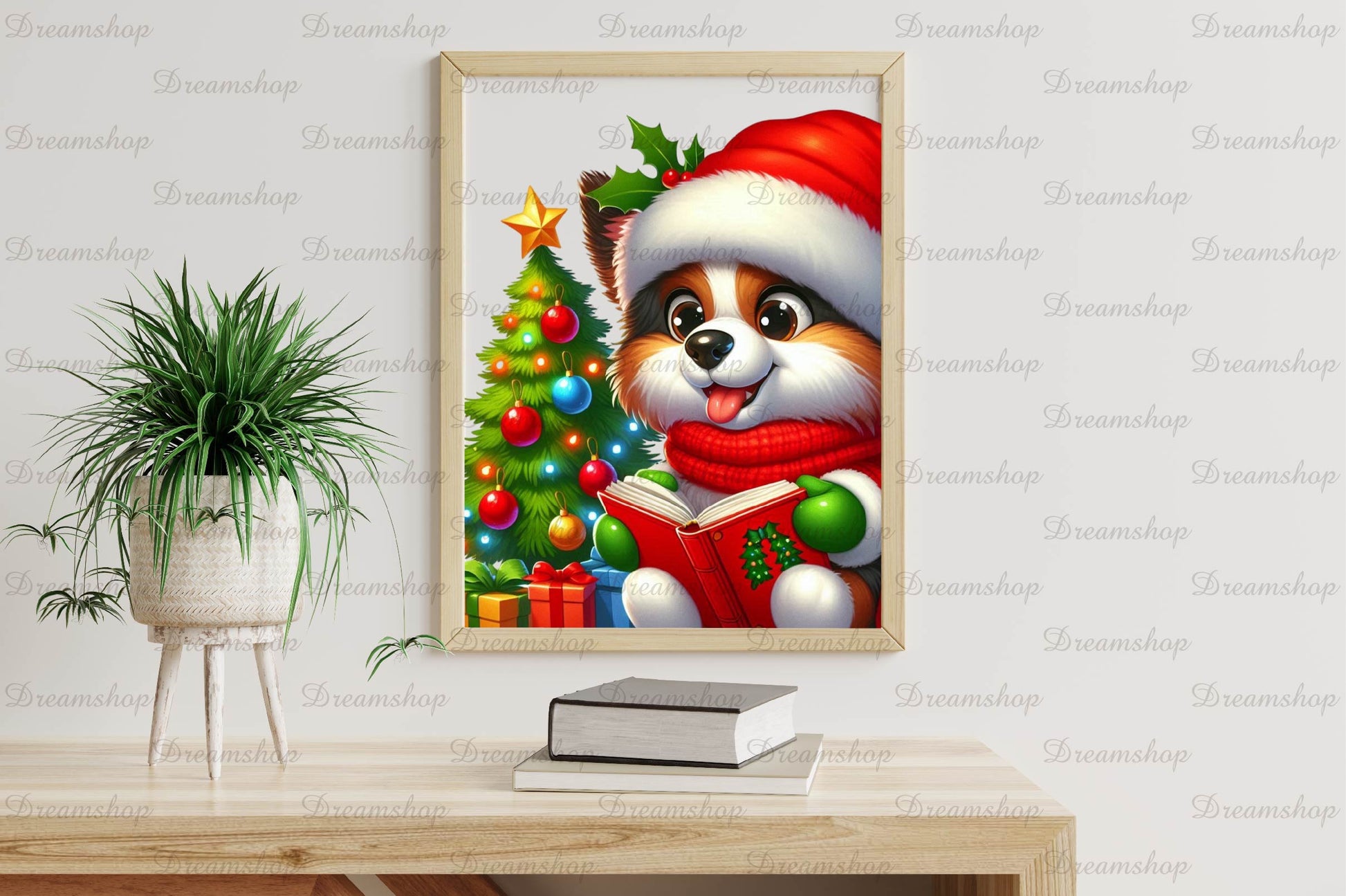 Christmas Dog Clipart Bundle - CraftNest - Digital Crafting and Art