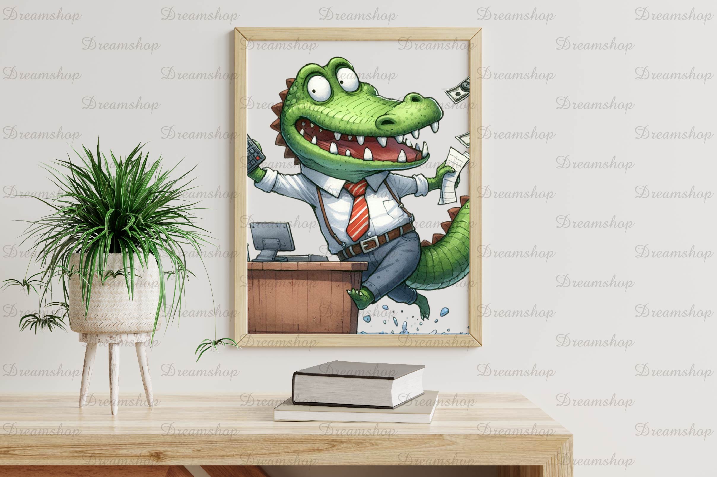 Funny Alligators Clipart Bundle - CraftNest - Digital Crafting and Art