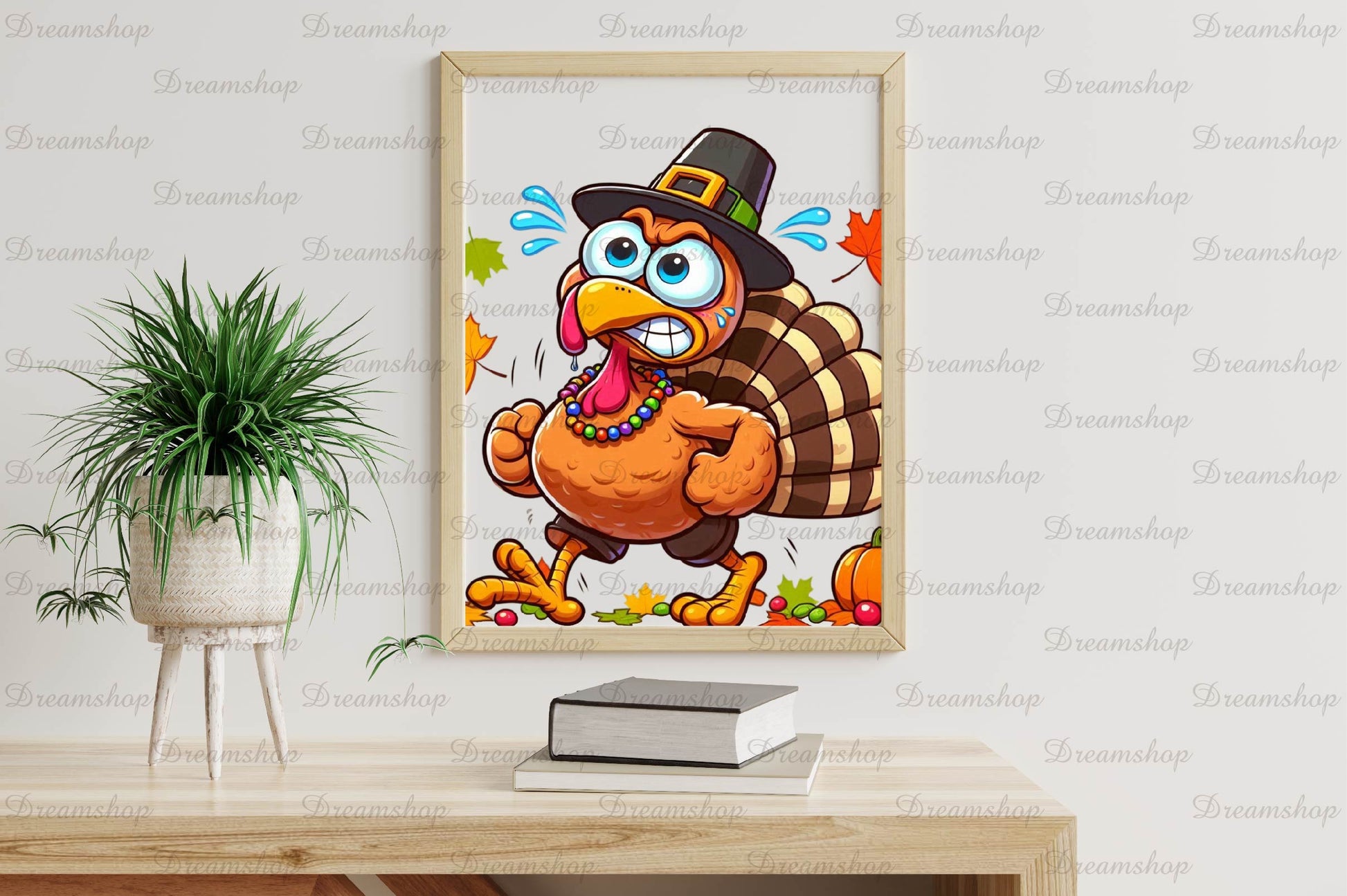 Autumn Funny Turkey Clipart Bundle - CraftNest - Digital Crafting and Art