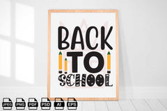 School SVG Bundle 4 - CraftNest - Digital Crafting and Art