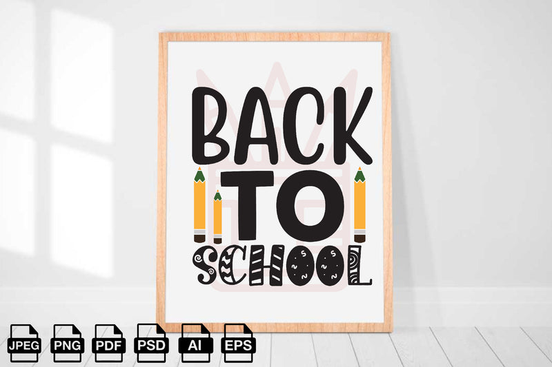 School SVG Bundle 4 - CraftNest - Digital Crafting and Art