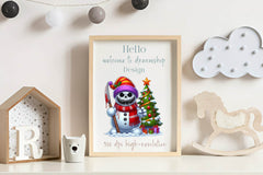 Christmas Scary Snowman Clipart Bundle - CraftNest - Digital Crafting and Art