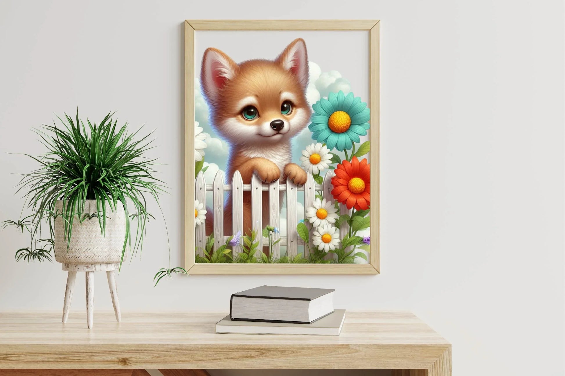 Cute Coyote Clipart Bundle - CraftNest - Digital Crafting and Art