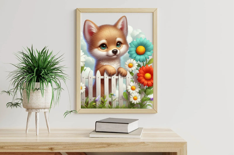 Cute Coyote Clipart Bundle - CraftNest - Digital Crafting and Art