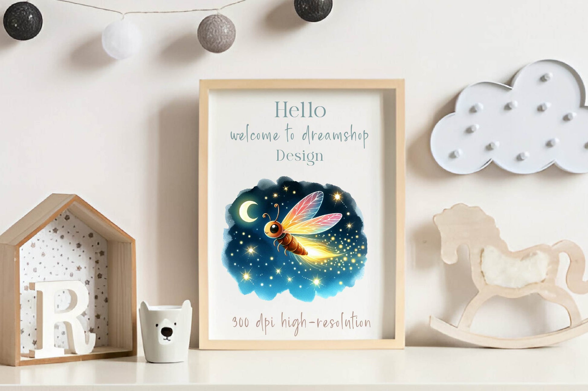 Night Friendly Firefly Clipart Bundle - CraftNest - Digital Crafting and Art