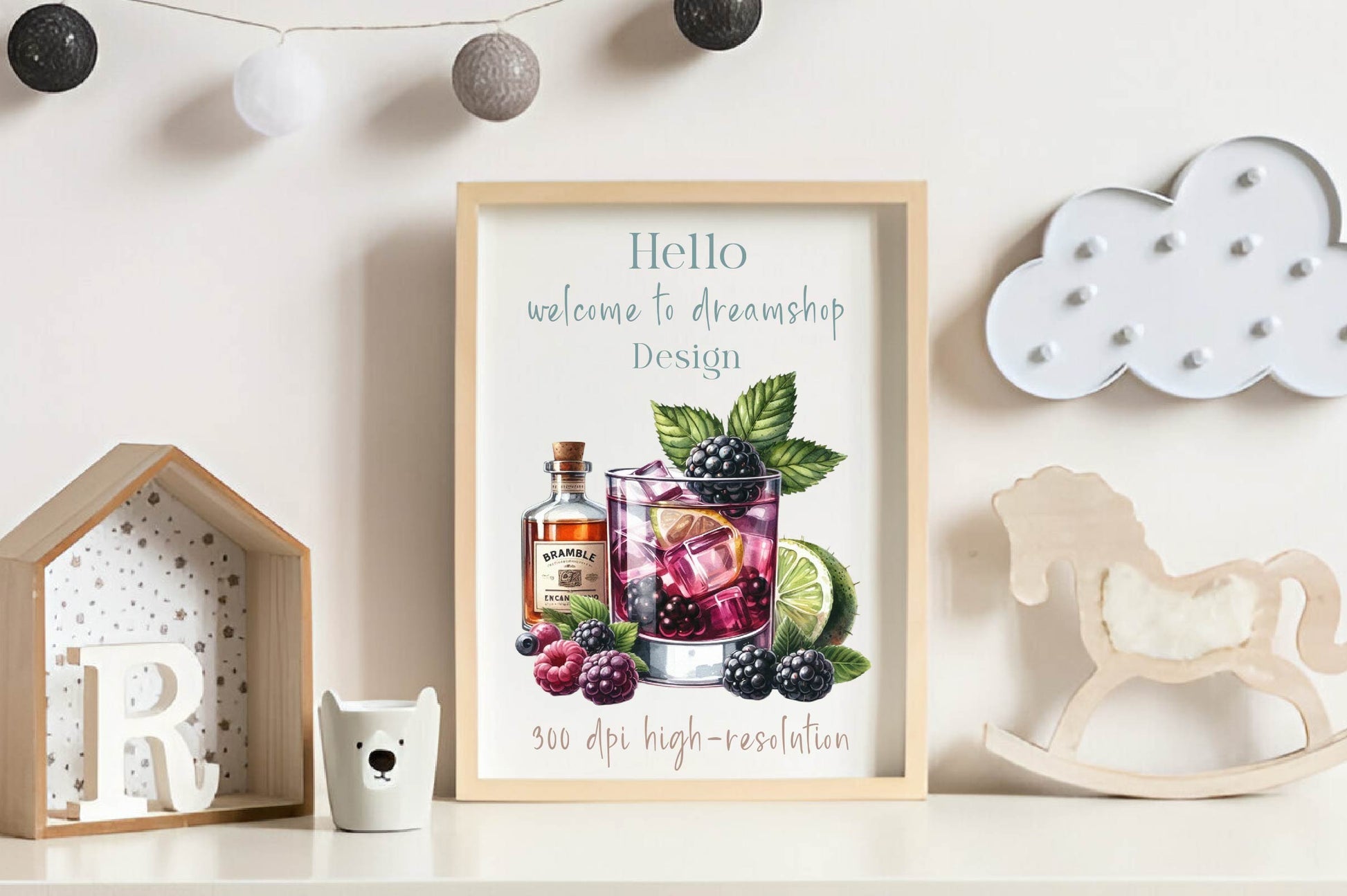 Bramble Glass Clipart Bundle - CraftNest - Digital Crafting and Art