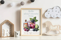 Bramble Glass Clipart Bundle - CraftNest - Digital Crafting and Art