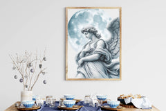 Angel Statues Clipart Bundle - CraftNest - Digital Crafting and Art