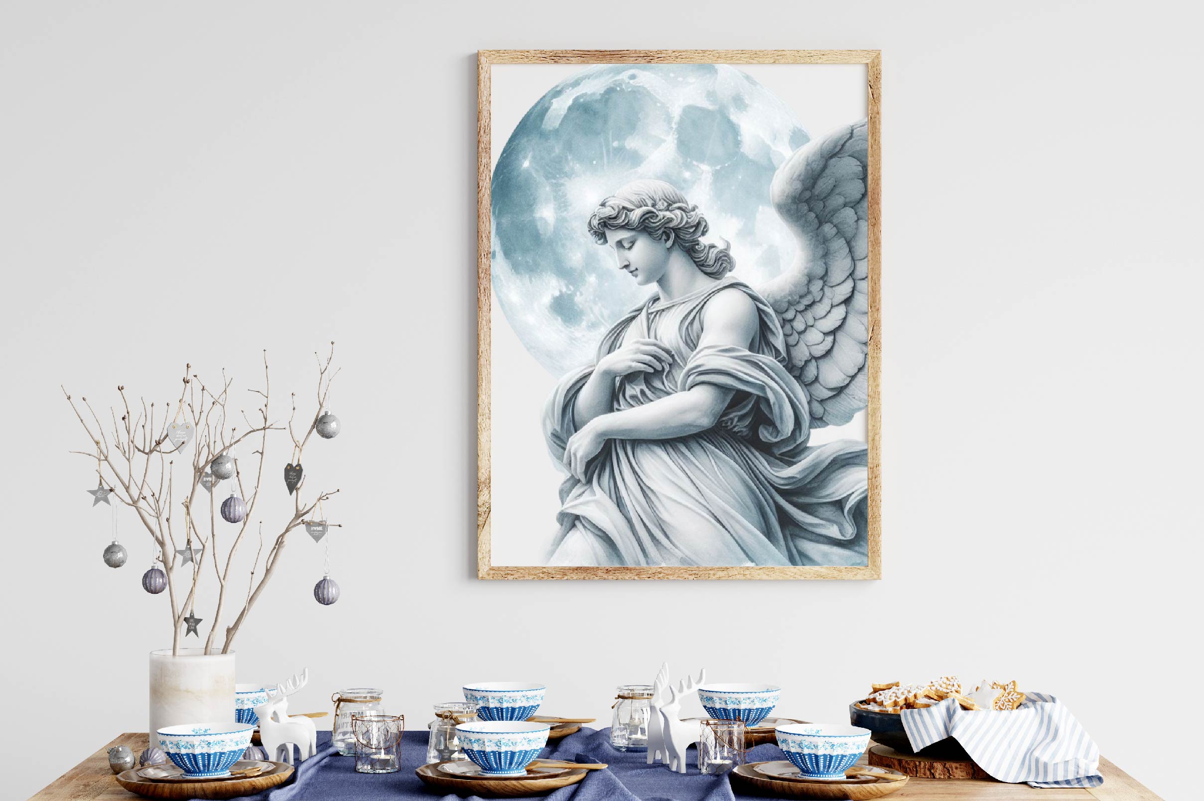 Angel Statues Clipart Bundle - CraftNest - Digital Crafting and Art
