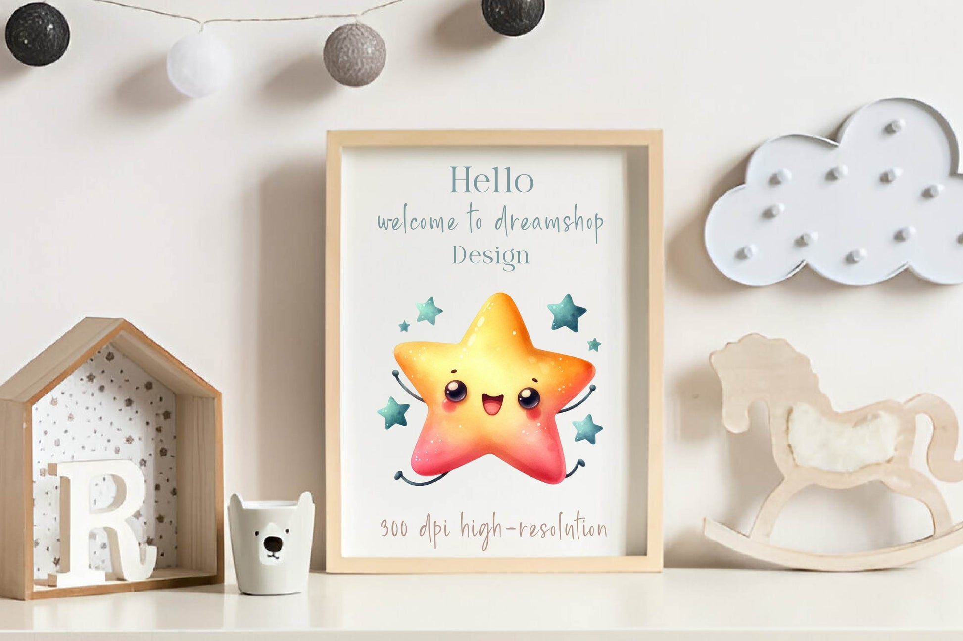 Playful Star Clipart Bundle - CraftNest - Digital Crafting and Art