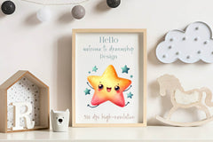 Playful Star Clipart Bundle - CraftNest - Digital Crafting and Art