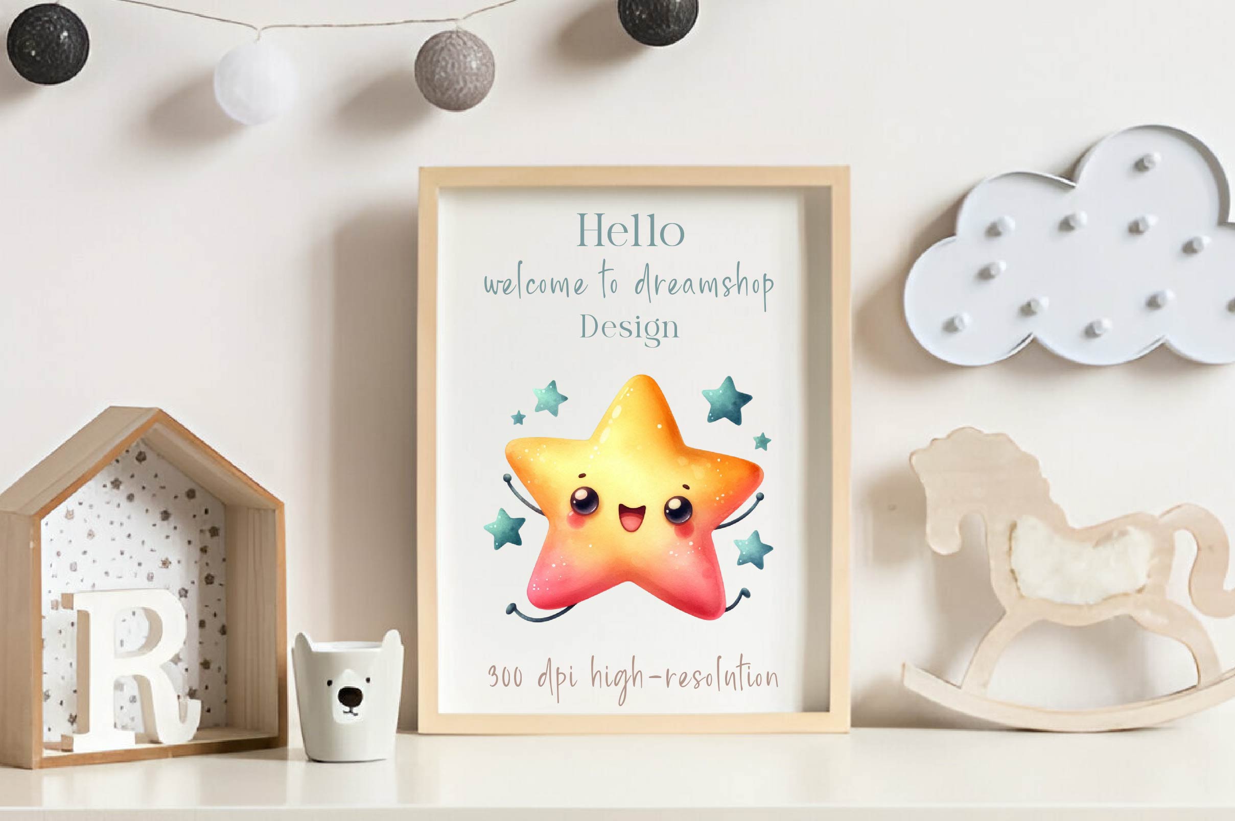 Playful Star Clipart Bundle - CraftNest - Digital Crafting and Art