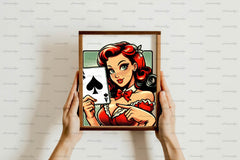 Vintage Woman Tarot Card Clipart Bundle - CraftNest - Digital Crafting and Art