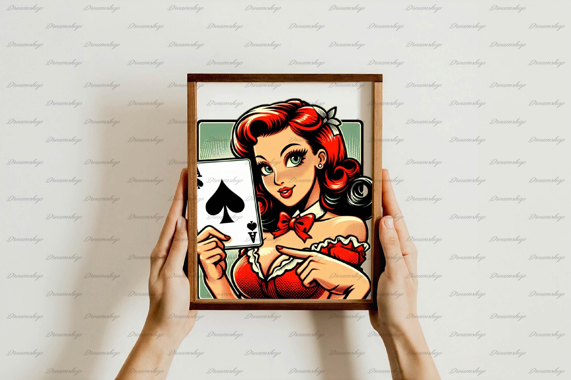 Vintage Woman Tarot Card Clipart Bundle - CraftNest - Digital Crafting and Art