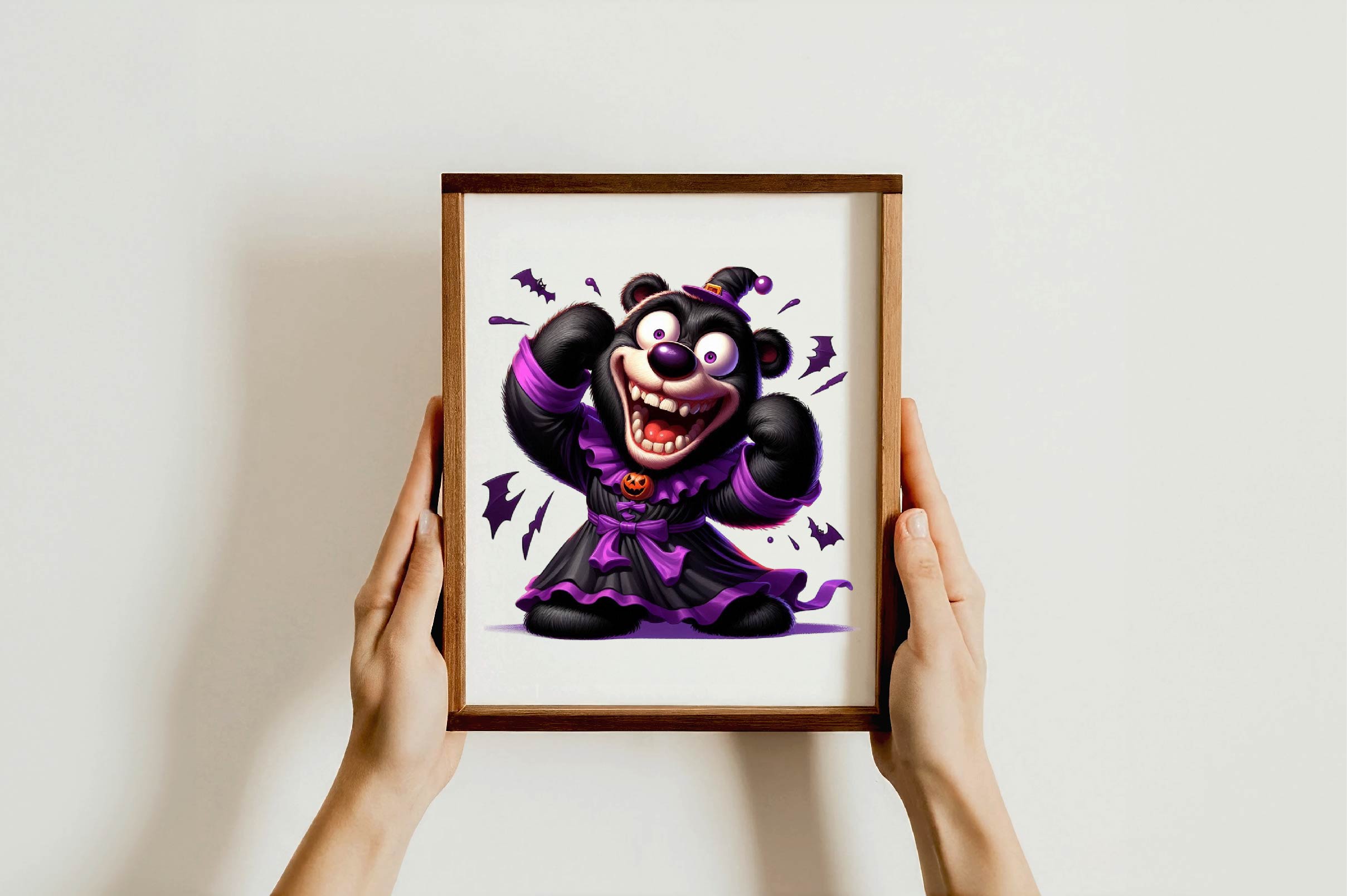 Halloween Halloween Teddy Bear Clipart Bundle - CraftNest - Digital Crafting and Art