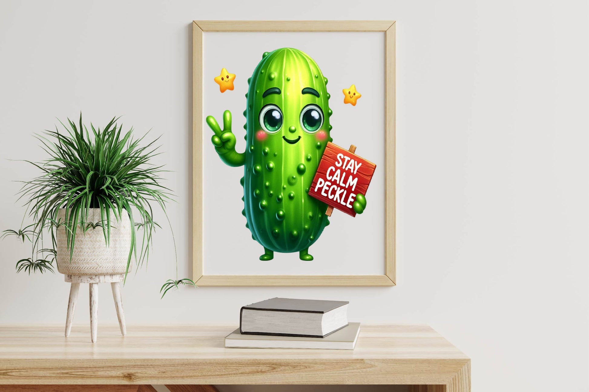 Cute Pickle Character Quotes Clipart Bundle - CraftNest - Digital Crafting and Art