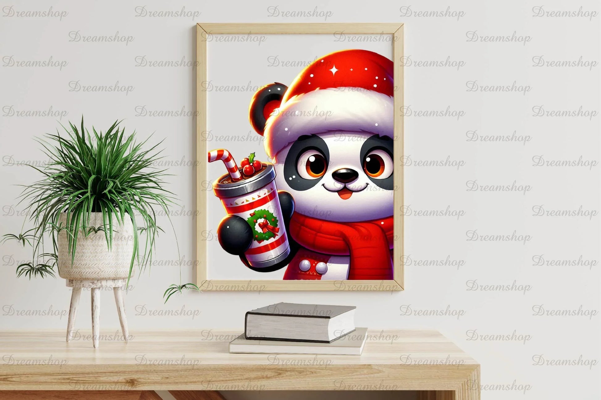 Christmas Panda Clipart Bundle - CraftNest - Digital Crafting and Art