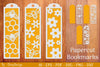 Bee Papercut Bookmarks SVG Bundle