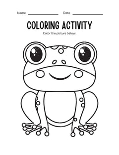Best Animals Workbook for Kids - CraftNest - Digital Crafting and Art