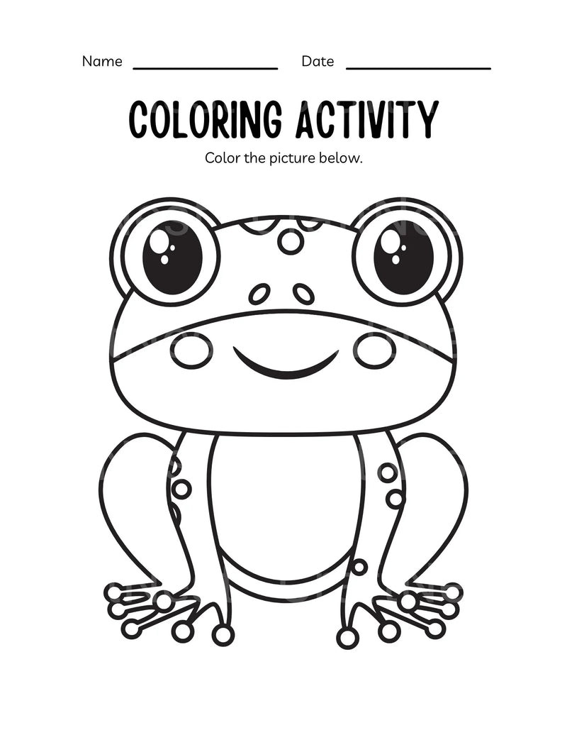 Best Animals Workbook for Kids - CraftNest - Digital Crafting and Art