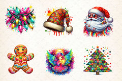 Funky Christmas Clipart Bundle 2 - CraftNest - Digital Crafting and Art
