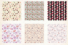 Valentine Digital Paper - CraftNest - Digital Crafting and Art